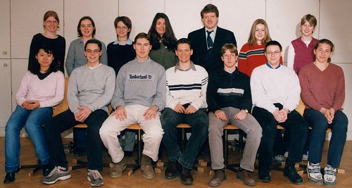 Das sind wir.. naja, manche von uns jedenfalls