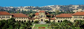 Stanford University Campus in Palo Alto