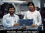 Wozniak, Jobs und der Apple I